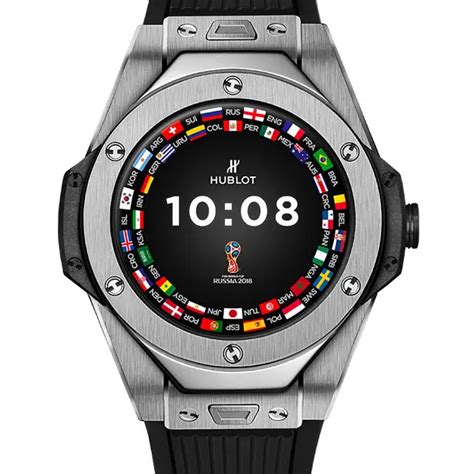 hublot referee watch world cup 2018